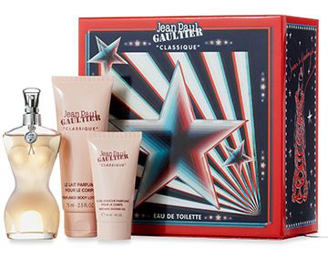 Gaultier Classique Eau de Toilette 50 ml Vaporizer + 2 pieces