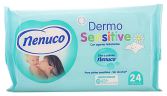 Wipes Dermo Sensitive 24 Units