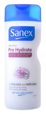 Sanex Hydraintense Gel 600 ml