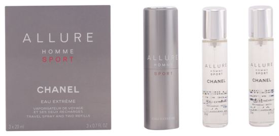 Allure Homme Sport Extreme Water Vapo Refillable 3 X 20 ml