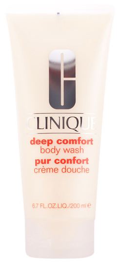 Clinique Gel douche Deep Comfort 200 ml