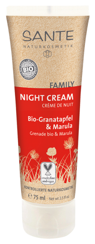 Night Cream Pomegranate