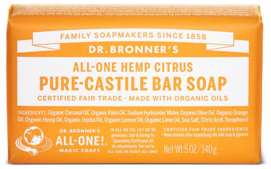 Pure-Castile Soap Eucalyptus 140 Gr Pure-Castile Soap Eucalyptus 140 Gr