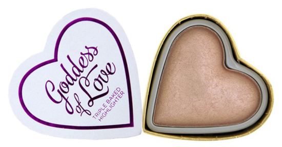 Baked Illuminator Goddess Of Love by Love Makeup