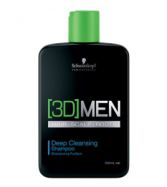 3DMen Deep Cleansing Shampoo