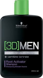 3D Men Root Activator Shampoo