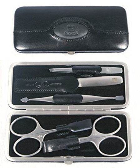 Case With Mouthpiece, Skin Legitimate, Black, 5 Pieces