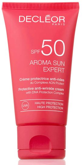 Decleor Aroma Sun Anti-Rides Creme Spf50 protectice 50Ml