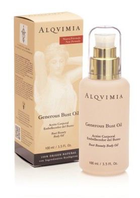 Alqvimia Oil 100Ml Generous Bust Oil