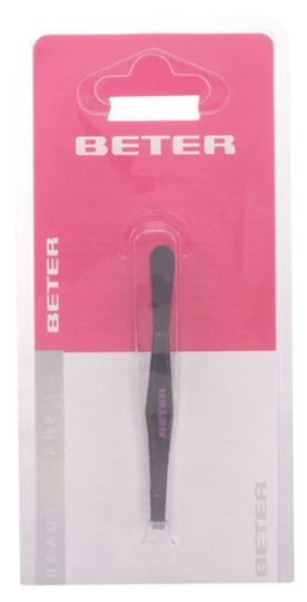 Blued straight-tip tweezers Blued straight-tip tweezers