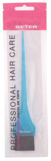 Tinting brush, 6 tuft bristle