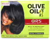 Olive Oil No Lye Hair Relaxer Extra Strength