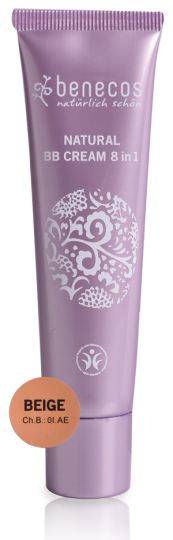 BB cream Benecos 8 in 1 Beige