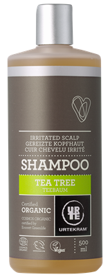 Tea tree shampoo Urtekram 500 ml bio
