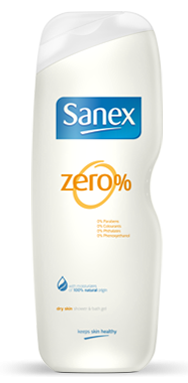 Sanex Gel 750 ml Zero Dry Skin