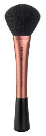 Angled blusher brush, synthetic hair