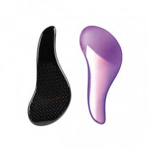 Bifull Detangler Brushes Hair Chrome Purple