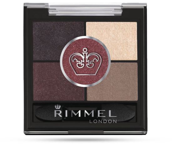 Rimmel London Glam Eyes HD 5 Colour Eye Shadow 022 Brixton Brown