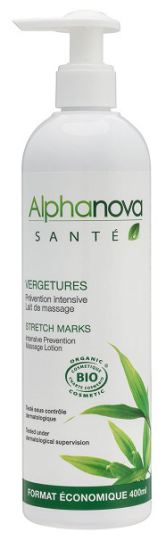 Anti stretch marks massage milk 400ml.