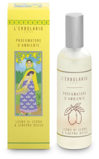 Cedar Wood and Red Juniper Freshener 100 ml