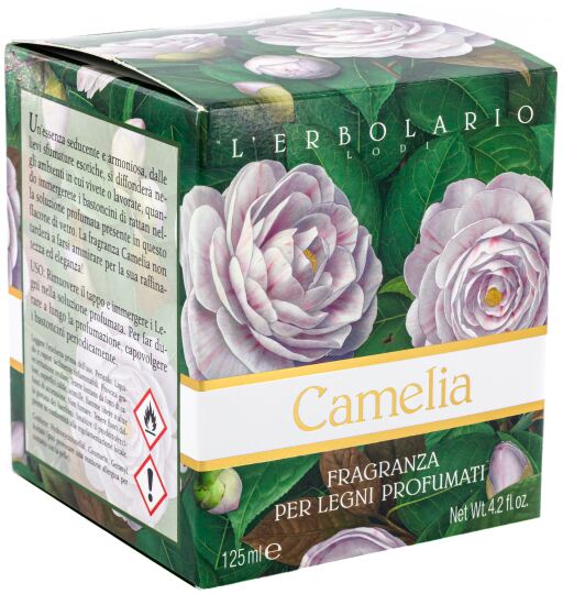 Palillos de Madera Fragancia Camellia 125 ml