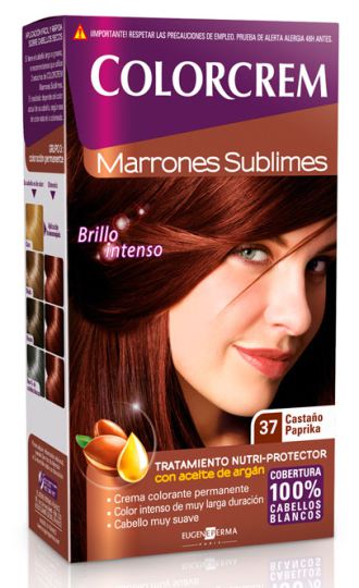 Colorcream Sublime Browns 37 Brown Papryka