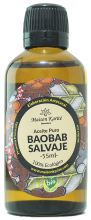 Pure Wild Baobab Oil Extra Virgin Bio 55 ml amber bottle