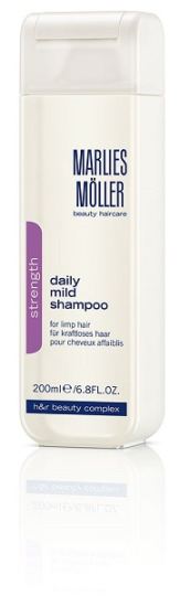 Marlies Moller Strengthening and Lightening Shampoo 200 ml