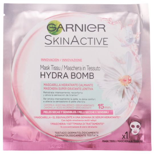 Moisture Bomb Super-Hydrating Soothing Tissue Mask