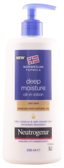 Deep Moisture Oil In Lotion Dry Skin 250 ml