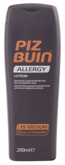 Allergy Locion Spf15