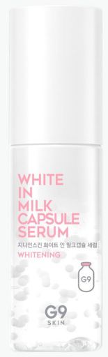 White in Milk Capsule Serum