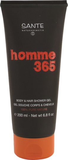 Shower Gel & Shampoo Homme 365 200 ml