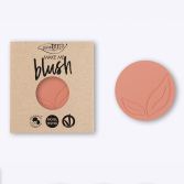 Ecological Compact Blush PuroBio Coral Pink Matte 02 Refill
