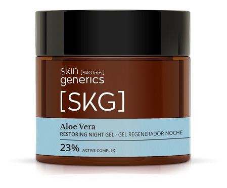 Night regenerating gel 23% Aloe vera