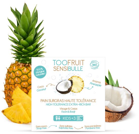 Pineapple and Coco Cleaner Bar 85 gr