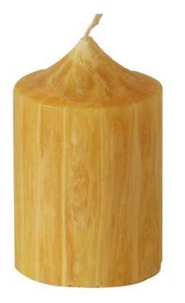 Cylindrical candle Wood Medium 90/55 &Oslash;