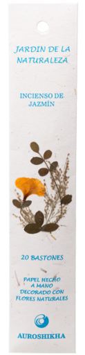 Nature Garden Jasmine Incense 20 Sticks