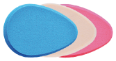 Basic Colors Makeup Sponge Set