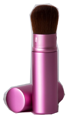 Aby Thin Retractable Blush Brush