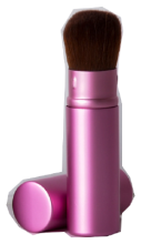 Aby Thin Retractable Blush Brush