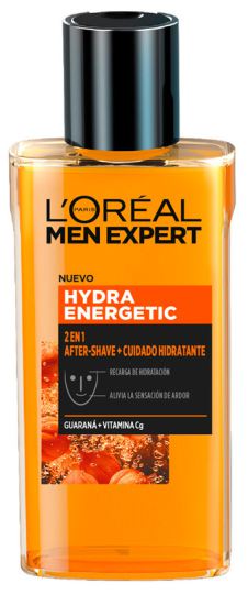 Men Expert Hydra Energetic 2in1 after shave + moisturizer 125 ml Men Expert Hydra Energetic 2in1 after shave + moisturizer 125 ml