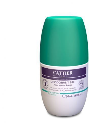 Cattier Desodorante Roll-On 24 H 50 ml