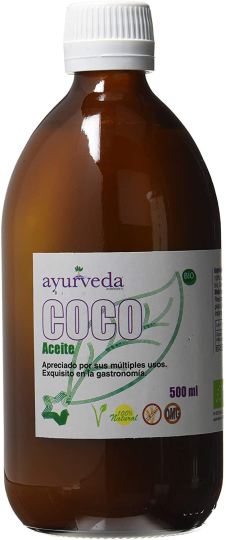 Pure Coconut Oil 500 ml Pure Coconut Oil 500 ml