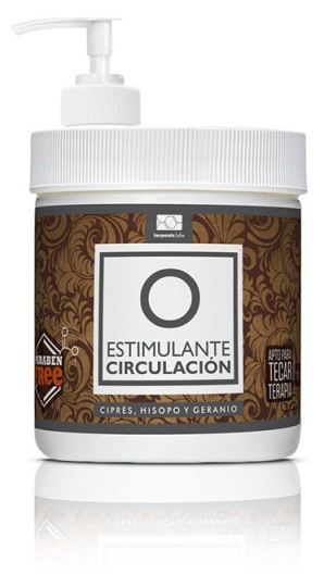 Terpenic Lab Circulation Massage Cream with Pump 500 ml