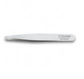 Straight and narrow tweezers 10 cm