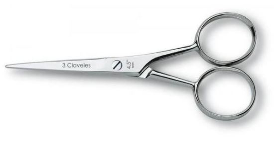 Moustache Scissors 11.5 cm 4.5"