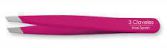 Pink biased tweezers 9 cm