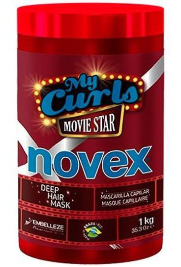 Novex My Curls Movie Star Mask 1000 gr