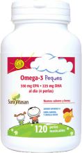 Omega 3 Peques 120 Pearls Lemon